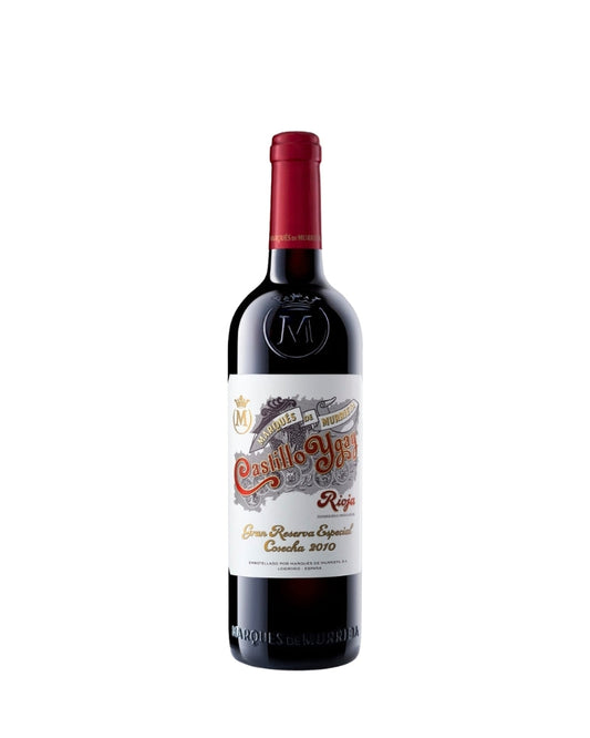 Murrieta Castillo Ygay Gran Reserva 2010