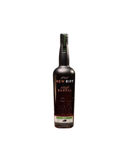 New Riff Barrel Proof Kentucky Straight Rye Whiskey Single Barrel