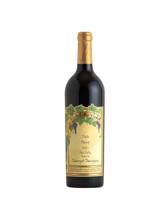 Nickel & Nickel 'State Ranch' Cabernet Sauvignon 2021