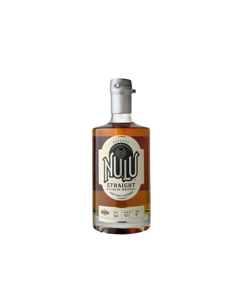 Nulu Reserve Straight Bourbon #9 750mL