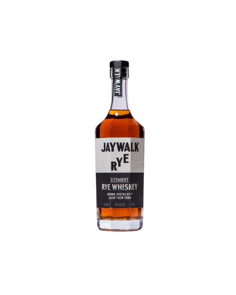 NYDC Jaywalk Straight Rye 92 Proof 750mL