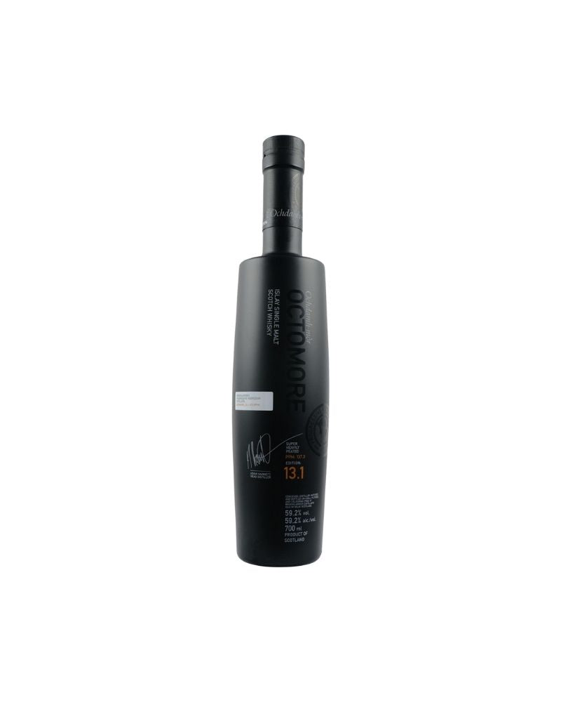 Octomore Single Malt Scotch Whisky Edition 13.1 ABV 118.4