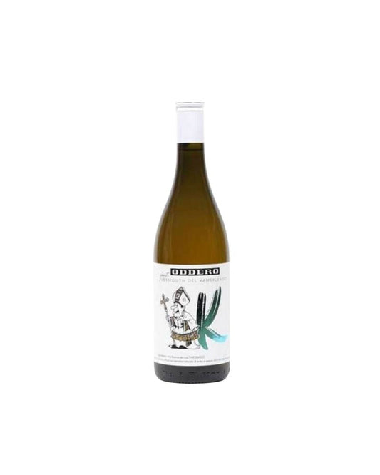 Oddero Vermouth del Kamerlengo Bianco NV