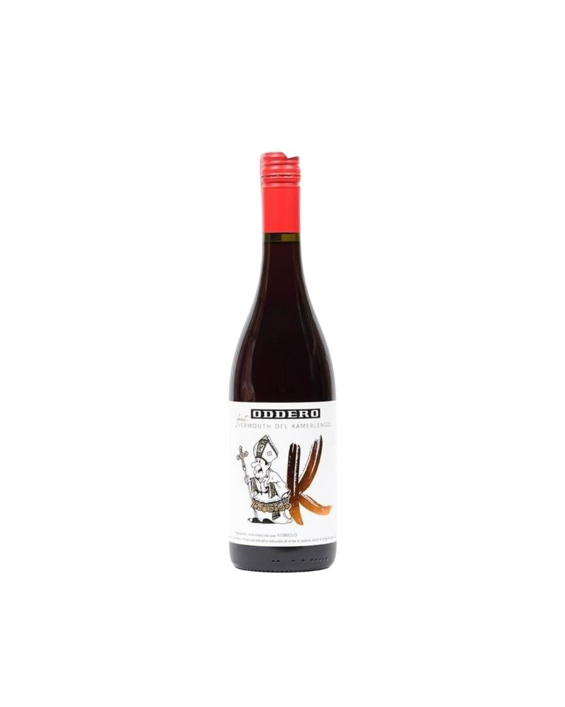 Oddero Vermouth del Kamerlengo Rosso NV