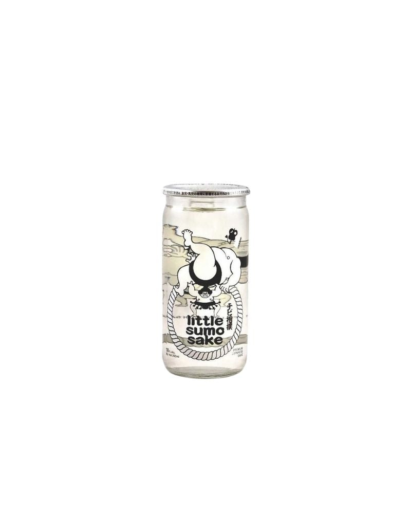 Oka Brewery Little Sumo Chibi Zumo Junmai Genshu Sake Cup 200mL