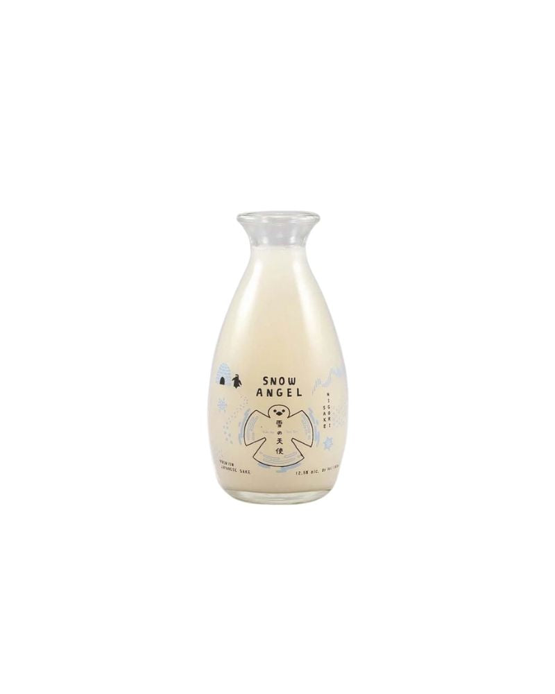 Oka Brewery Yuki no Tenshi Snow Angel Nigori Sake Cup 180mL