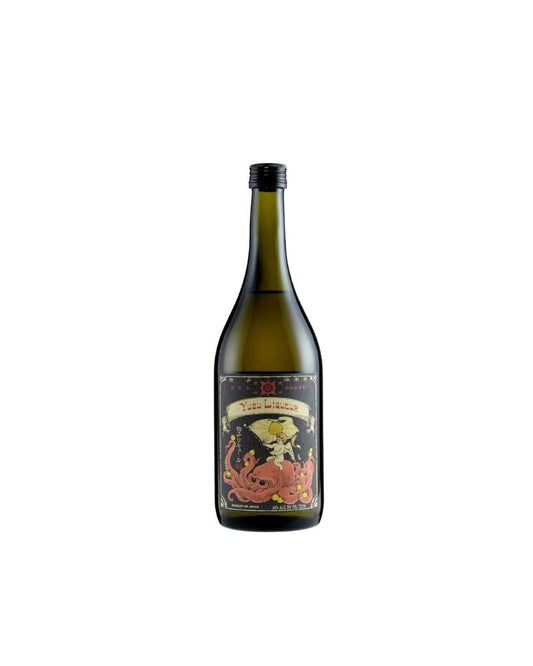 Oka Kura Yuzu Liqueur 720mL