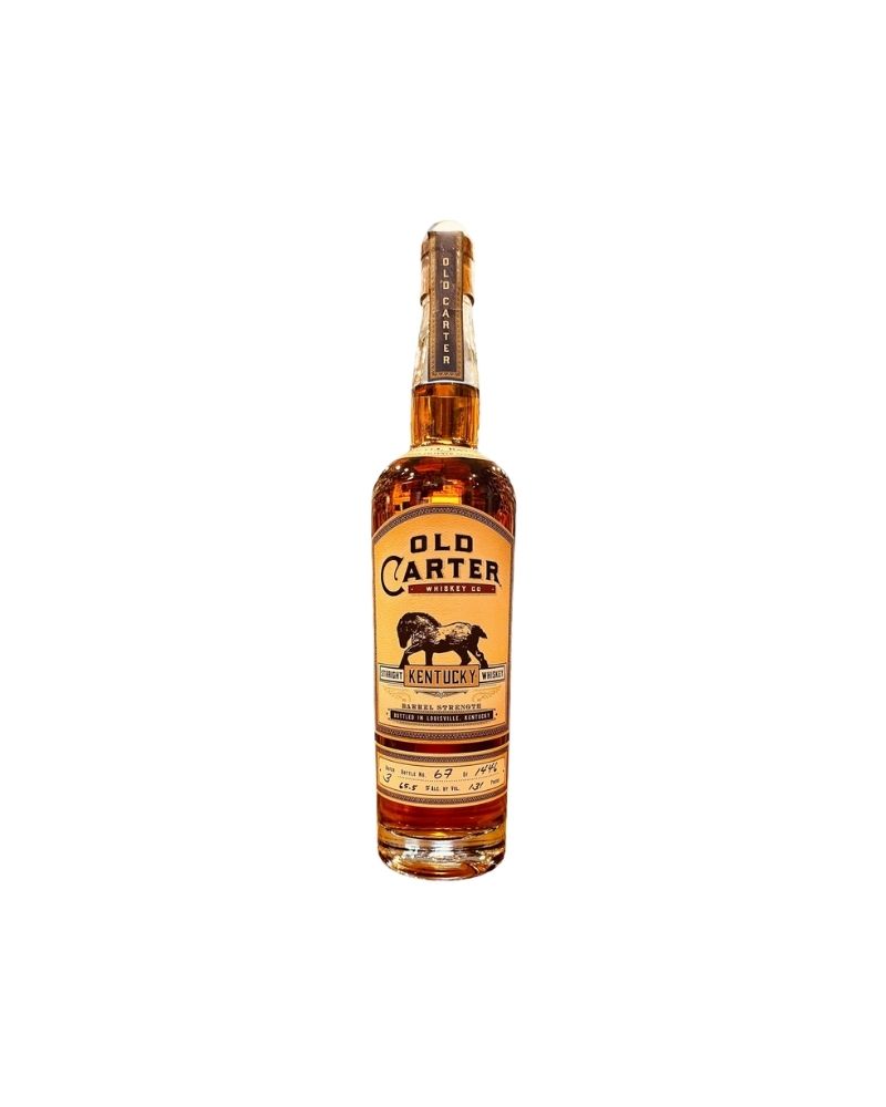 Old Carter Barrel Strength Kentucky Whiskey Batch #3