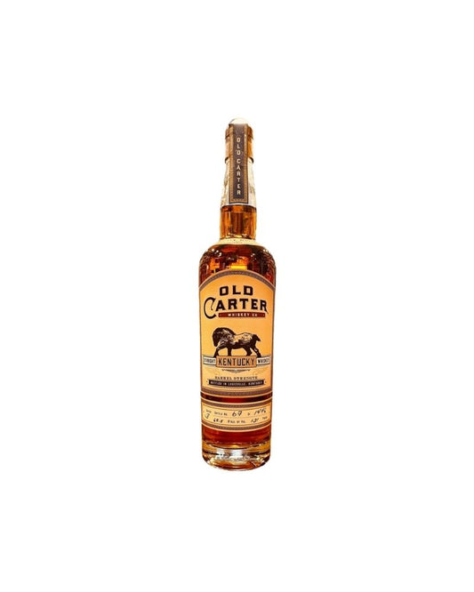 Old Carter Barrel Strength Kentucky Whiskey Batch #3