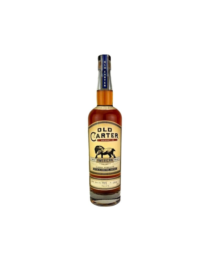 Old Carter Small Batch #8 American Whiskey