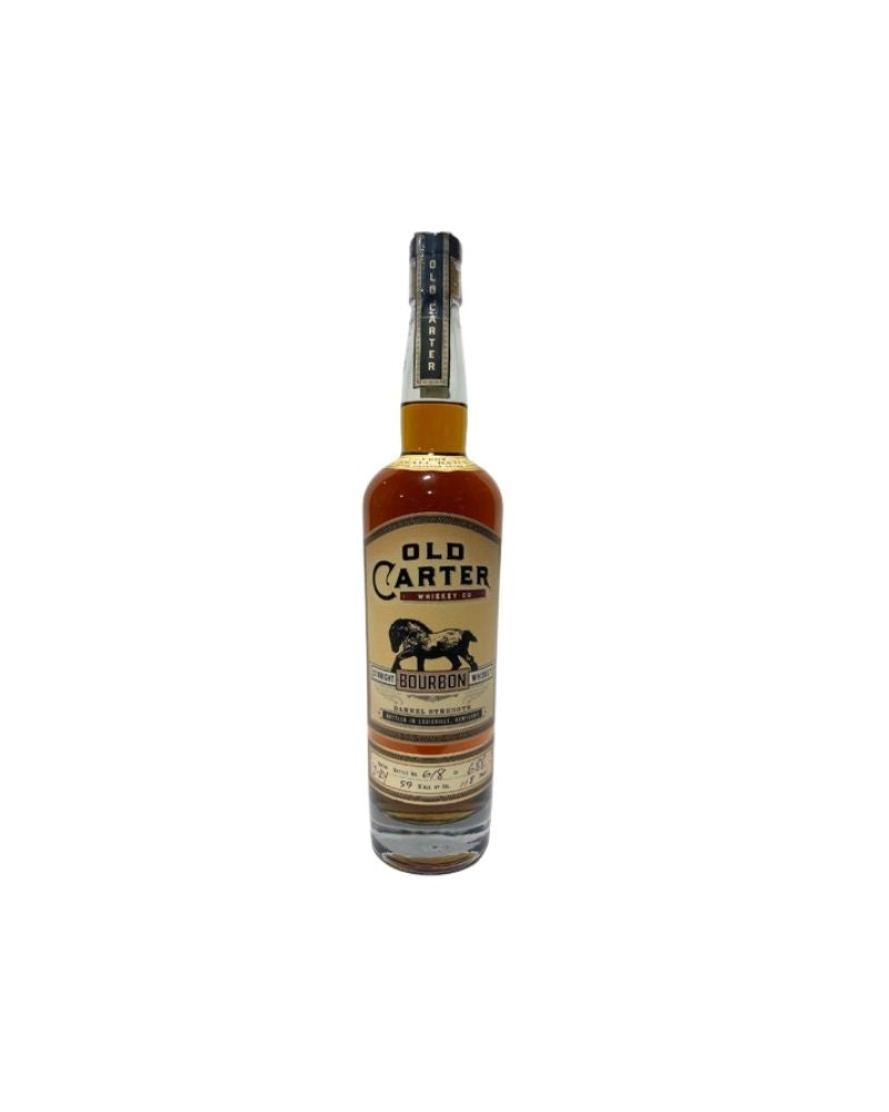 Old Carter Small Batch Straight Bourbon Whiskey Batch #12
