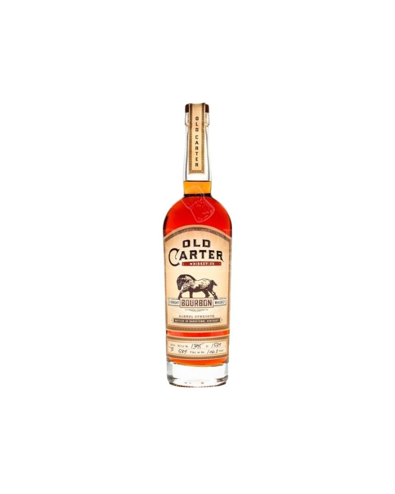Old Carter Small Batch Straight Bourbon Whiskey Batch #7