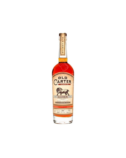 Old Carter Small Batch Straight Bourbon Whiskey Batch #7