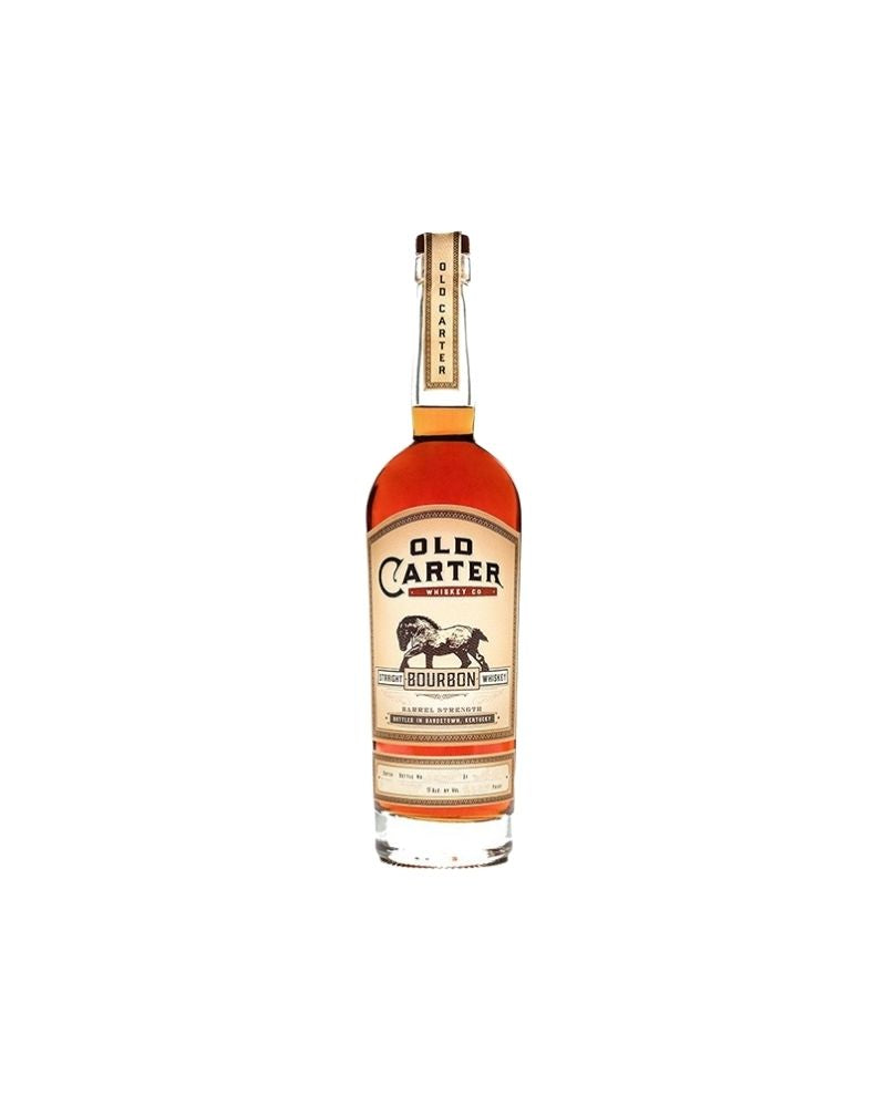 Old Carter Small Batch Straight Bourbon Whiskey Batch #8