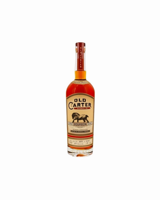 Old Carter Very Small Batch Straight Bourbon Batch 1