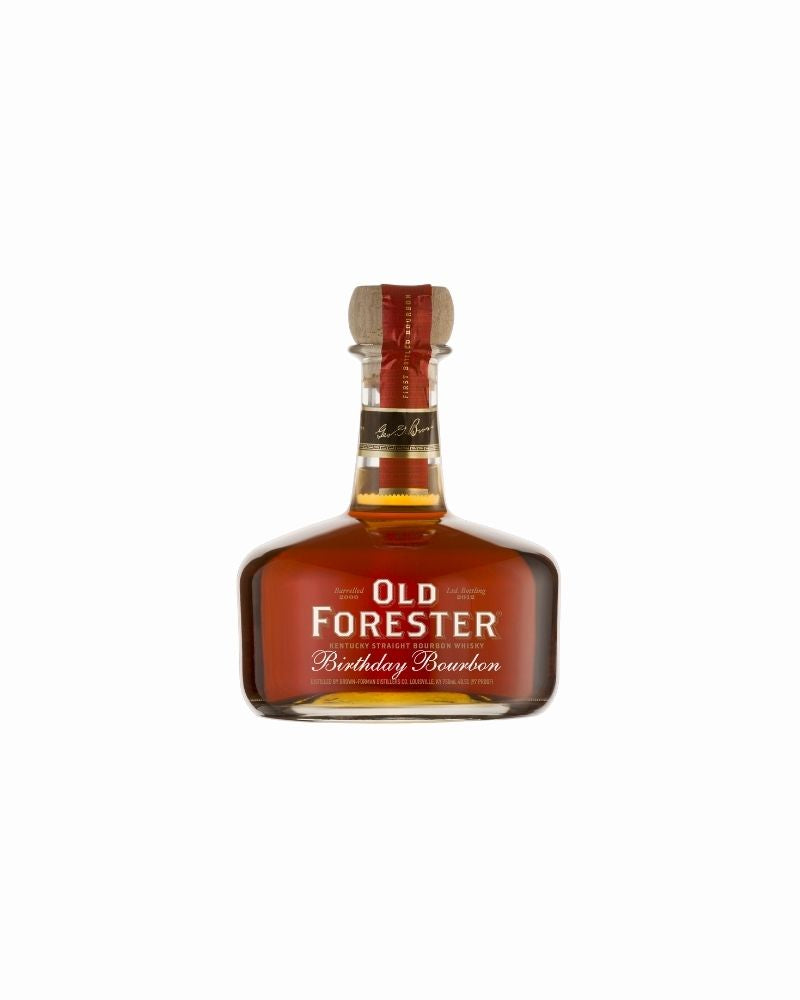 Old Forester Birthday Bourbon 2012
