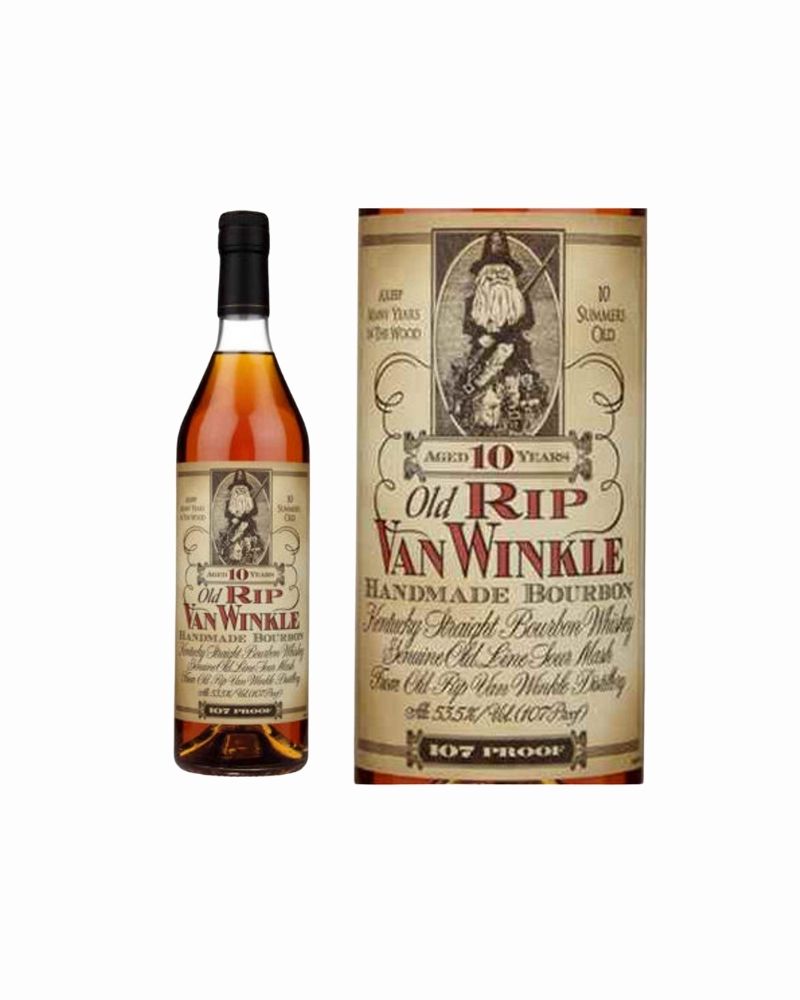 Old Rip Van Winkle 10 Year Bourbon 750mL