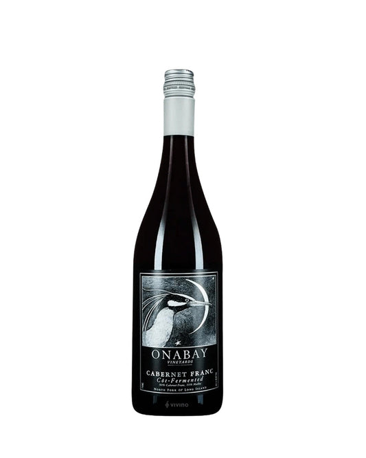 Onabay Vineyards North Fork Cabernet Franc Cot-Ferment 2021