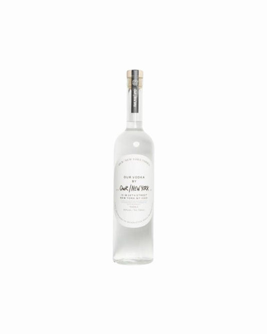 Our New York Vodka 750mL