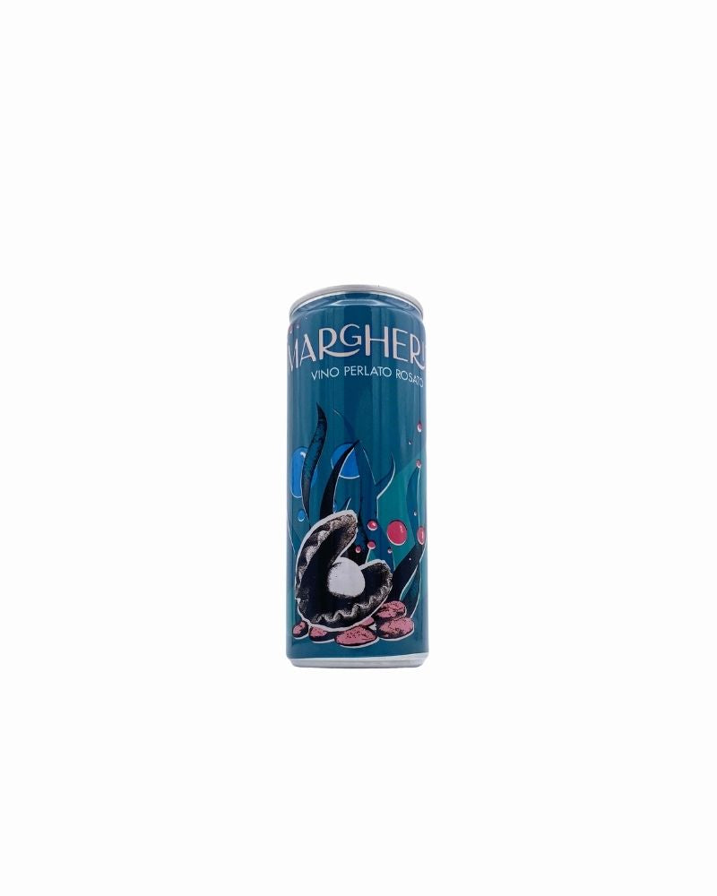 Palumbo P Via Cigliano Vino Margherite Perlato Rosato 250mL Can