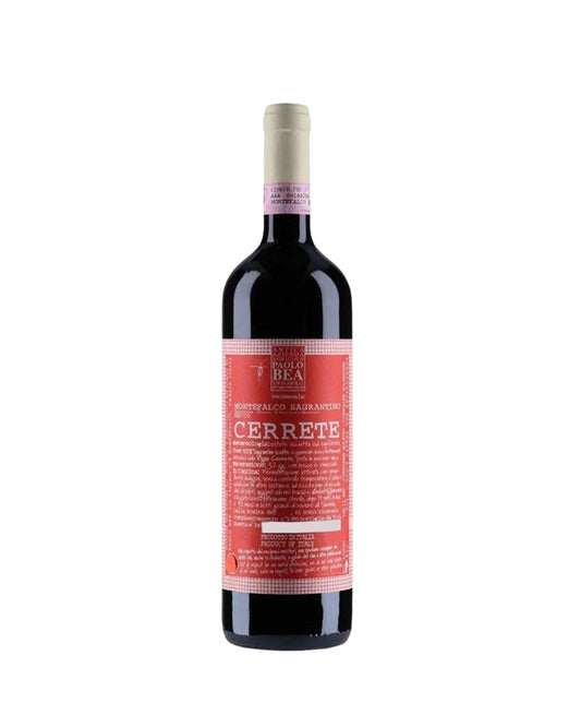 Paolo Bea 'Cerrete' Montefalco Sagrantino Secco 2017