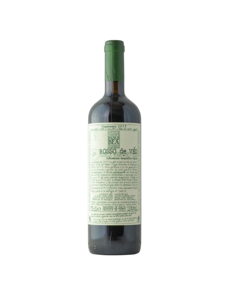 Paolo Bea 'Rosso de Veo' Umbria 2017
