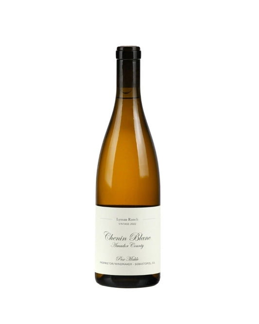 Pax Mahle Wines Chenin Blanc Lyman Ranch Amador County 2022