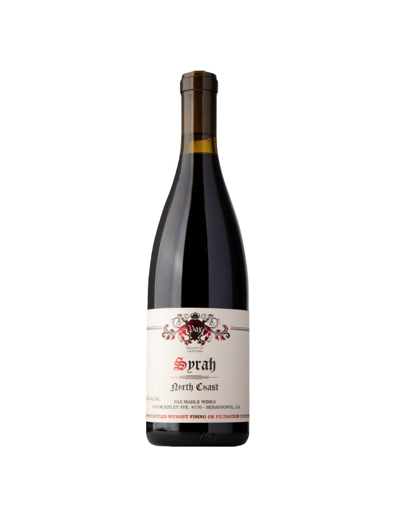 Pax Mahle Wines North Coast Syrah 2022