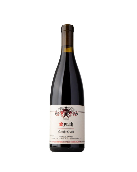 Pax Mahle Wines North Coast Syrah 2022