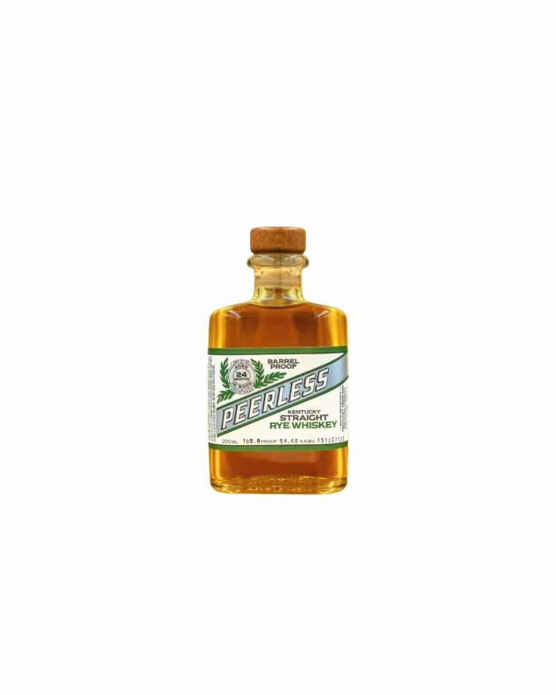 Peerless Kentucky Straight Rye Whiskey Barrel Proof 200mL