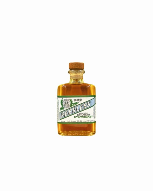 Peerless Kentucky Straight Rye Whiskey Barrel Proof 200mL