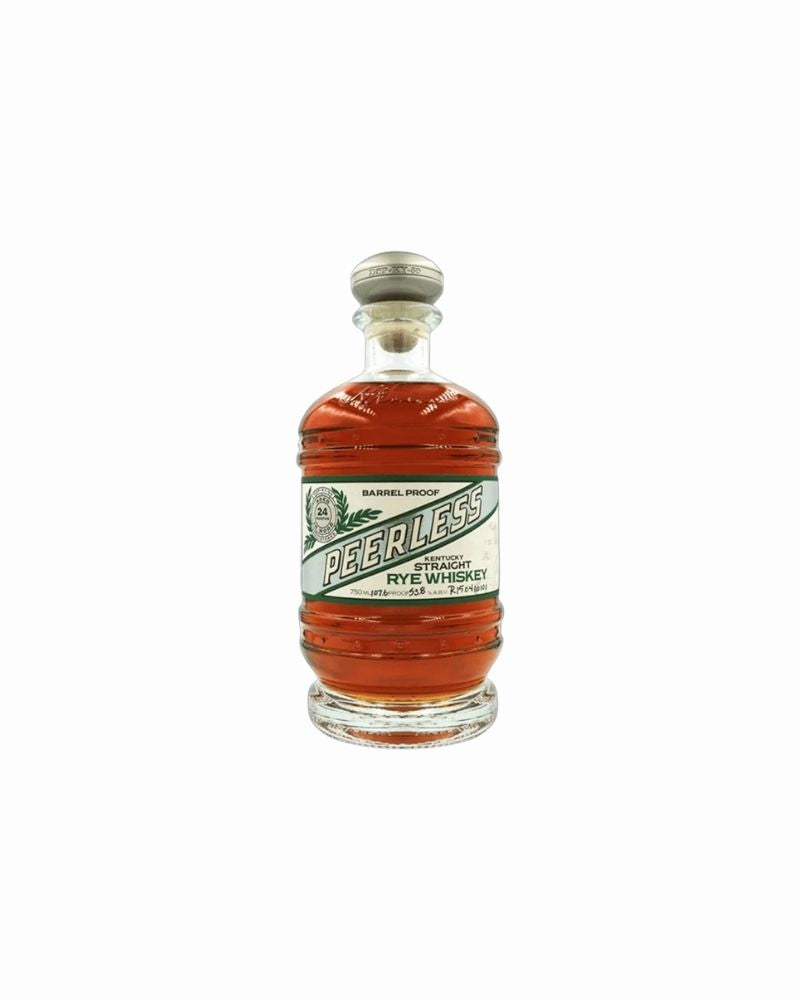 Peerless Kentucky Straight Rye Whiskey Barrel Proof 750mL