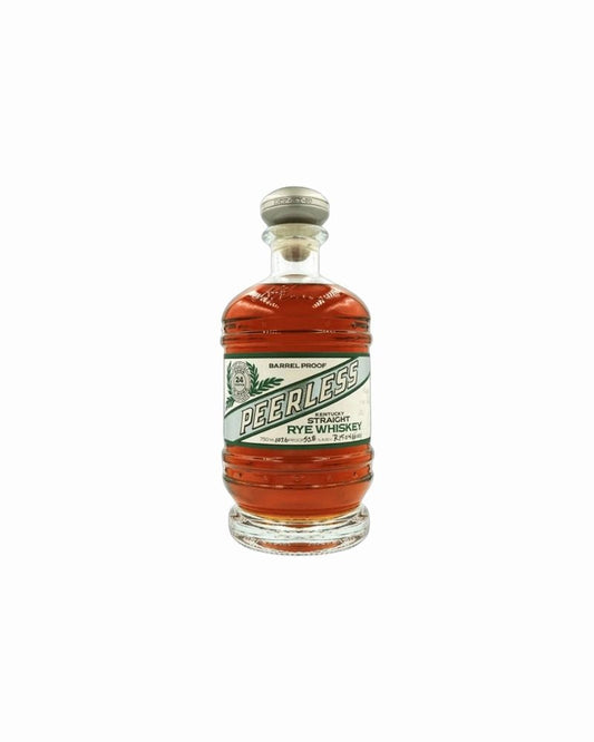 Peerless Kentucky Straight Rye Whiskey Barrel Proof 750mL