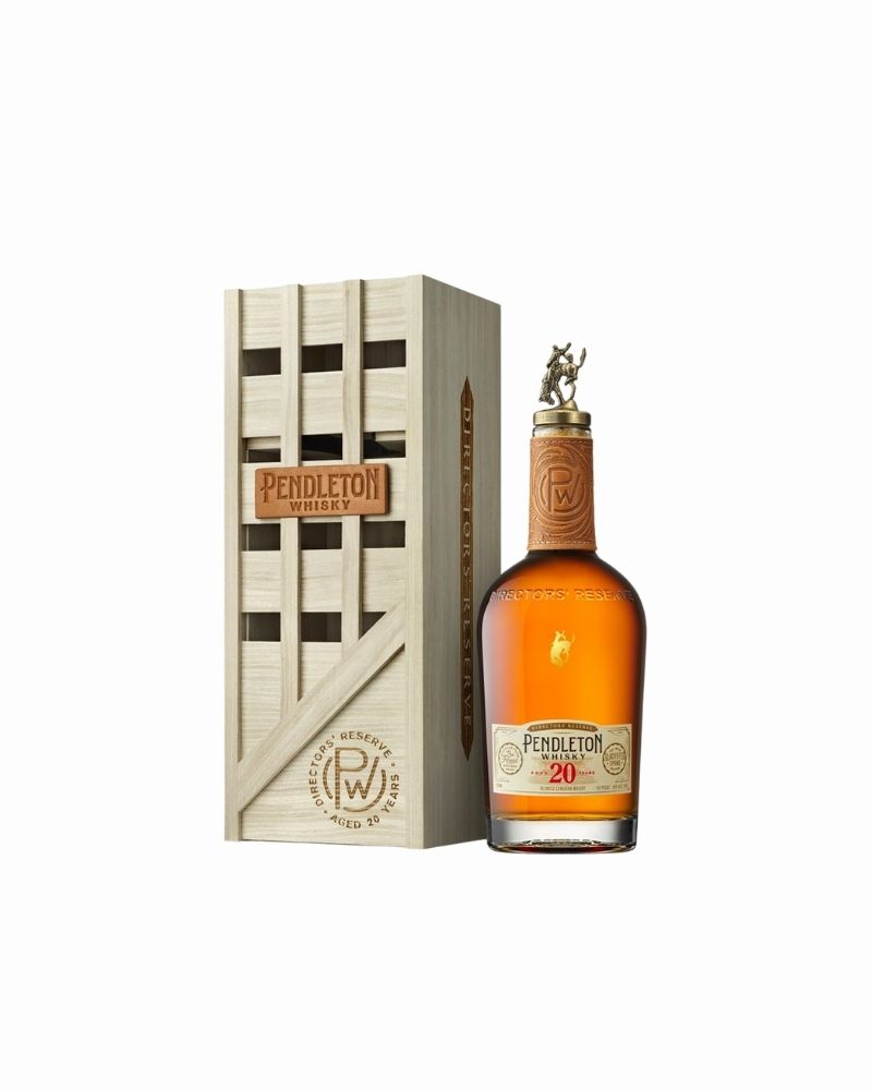 Pendleton Directors Reserve 20 Year Canadian Whisky 2020