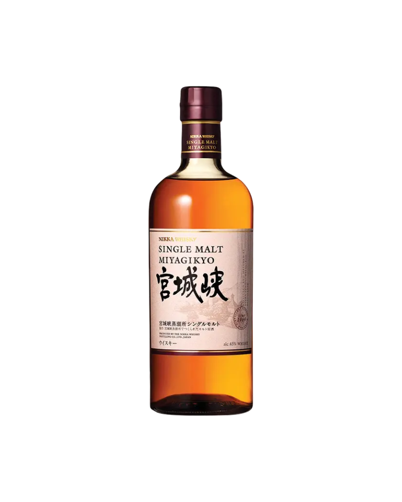 Nikka Japanese Whisky Single Malt Miyagikyo 750mL
