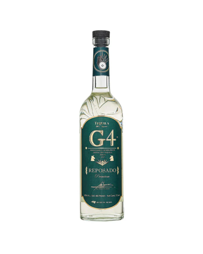 G4 Tequila Reposado 80 Proof 750mL