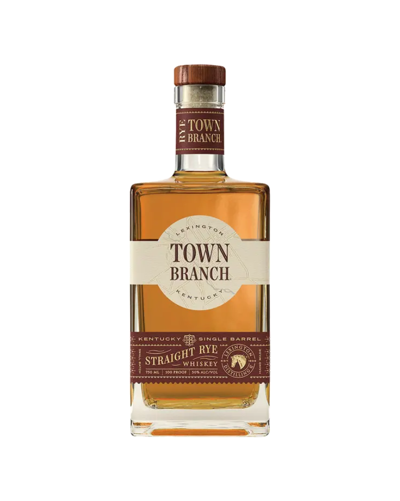 Town Branch Small Batch Straight Rye 750mL