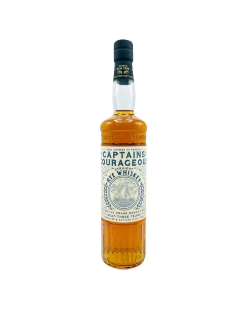 NYDC Ragtime Captains Courageous Straight Rye 100 Proof