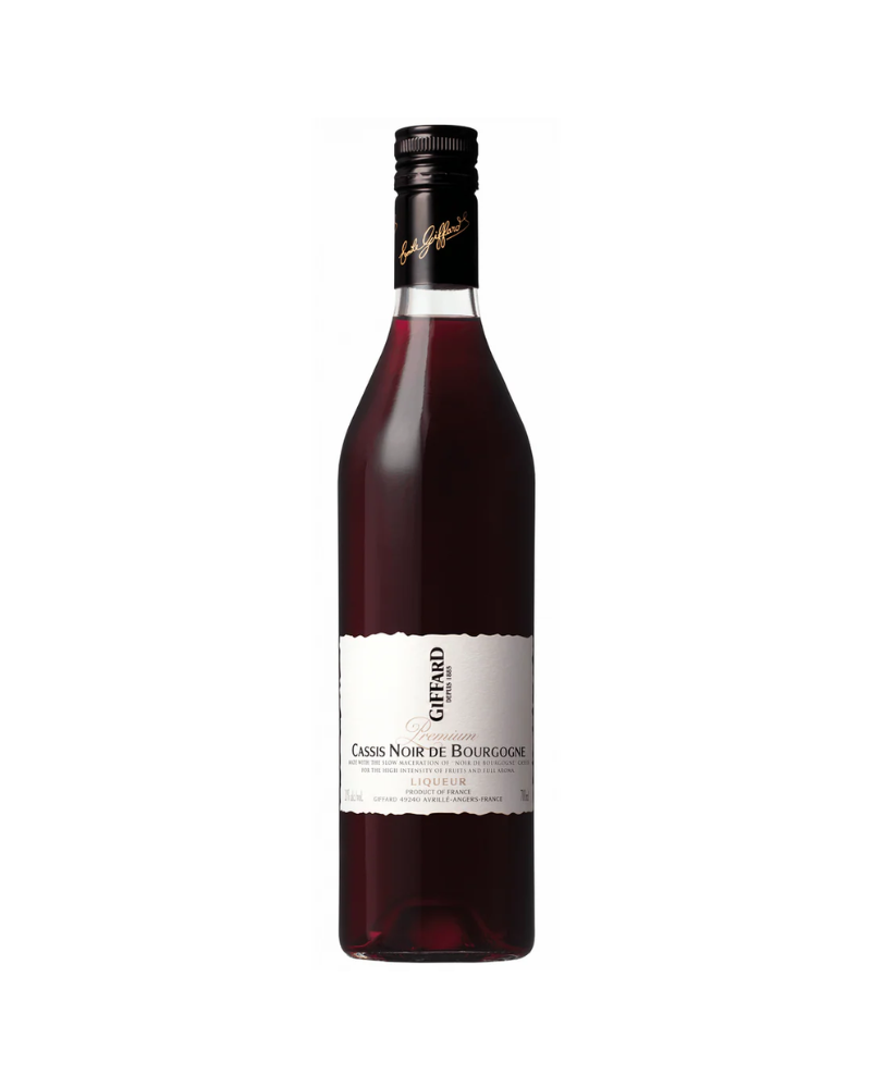 Giffard Creme de Cassis Noir de Bourgogne 750mL