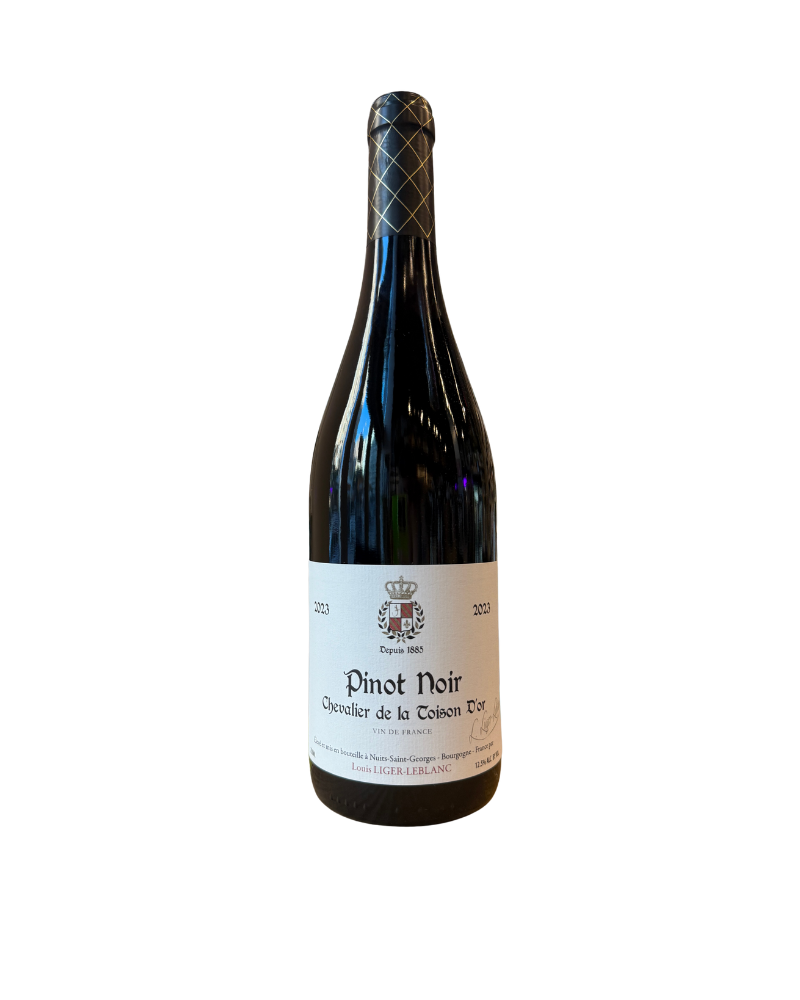 Louis Liger-Leblanc Pinot Noir VdF Chevalier de la Toison d'Or 2023