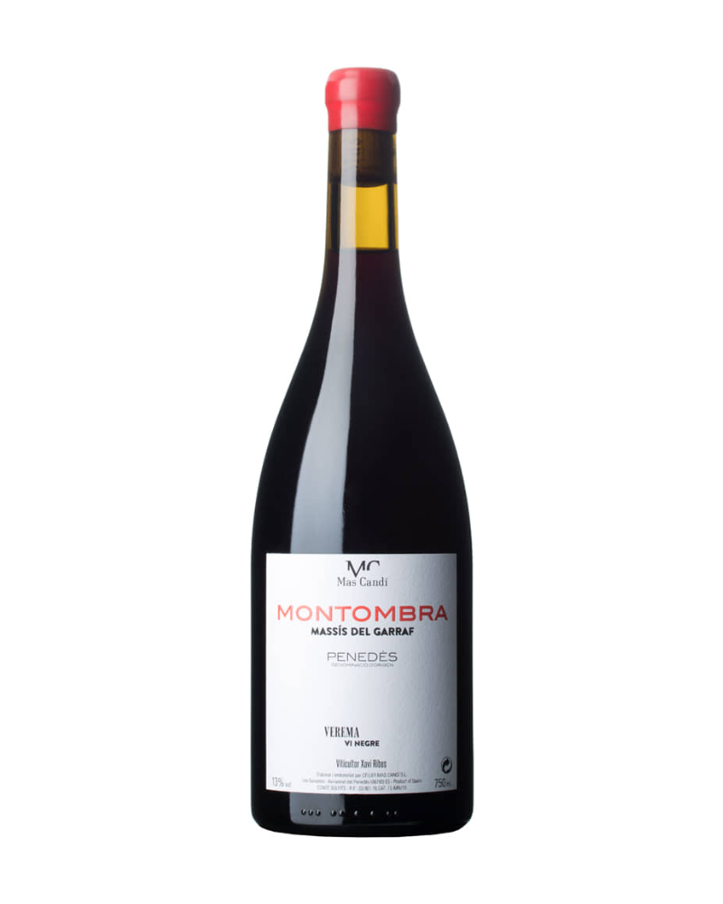Mas Candi Penedes Montombra Massis del Garraf Negre 2019