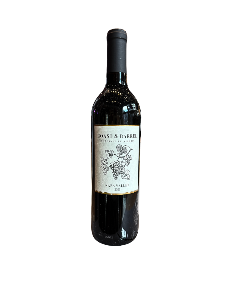 Coast and Barrel Cabernet Sauvignon Napa Valley 2023