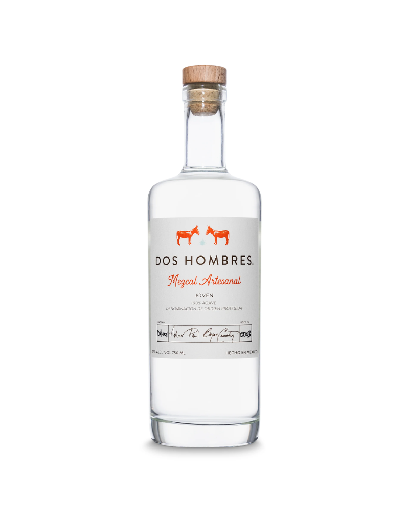 Dos Hombres Espadin Joven Mezcal Artesanal 750mL