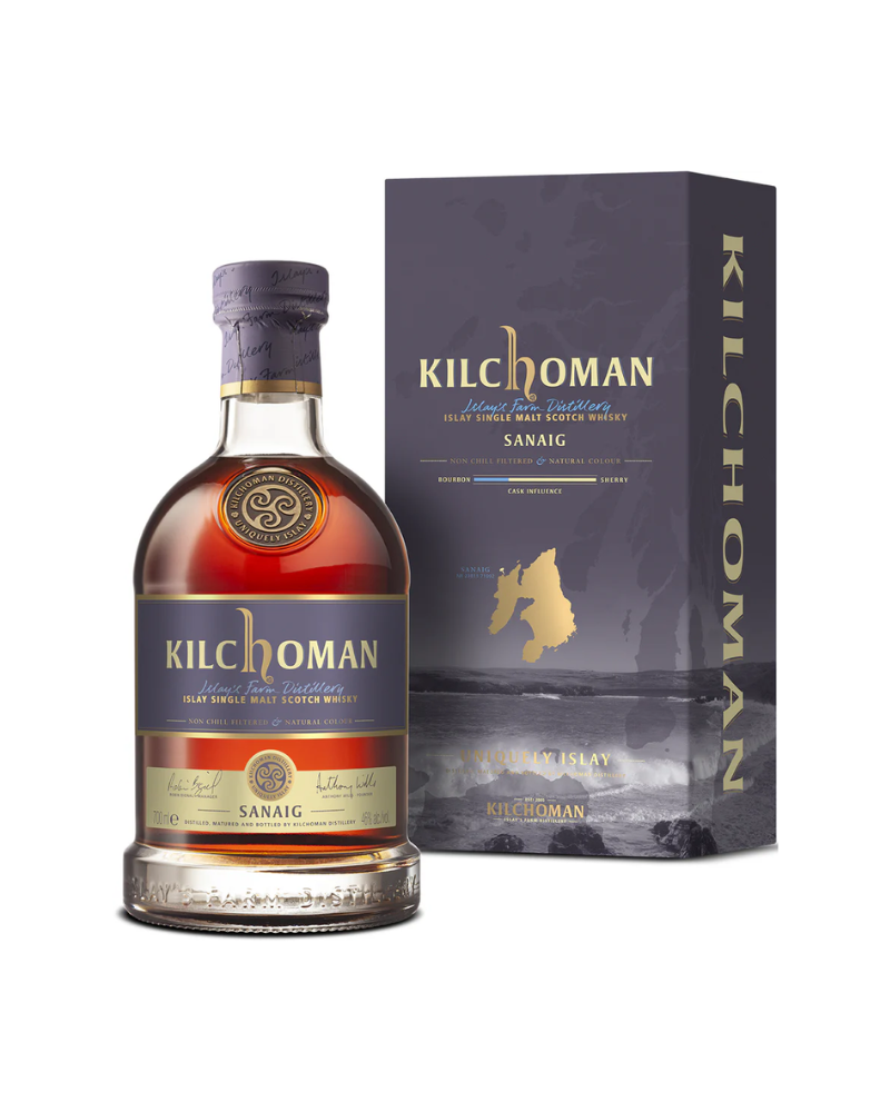 Kilchoman Sanaig Islay Single Malt Whisky 750mL