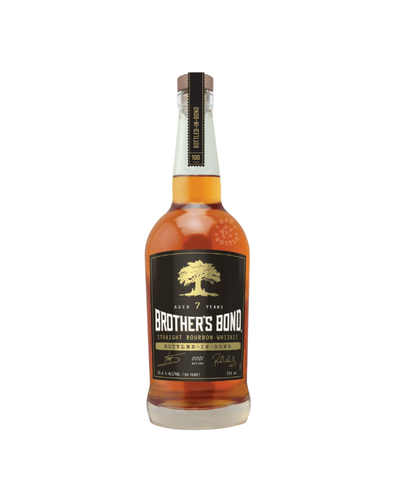 Brother's Bond 7 Years Old Bottled-In-Bond Straight Bourbon Whiskey