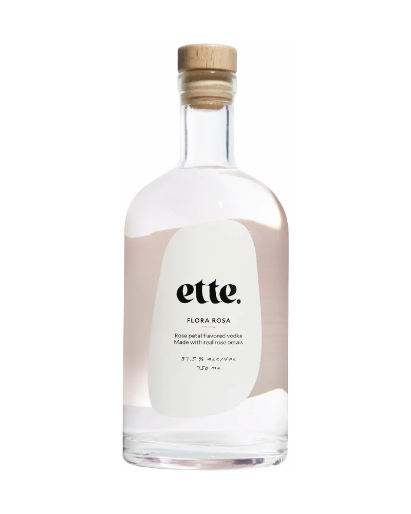 Ette Flora Rosa Vodka 750mL