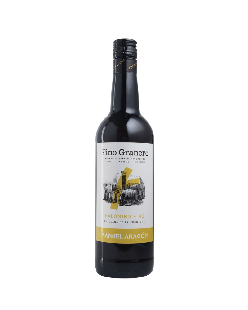 Bodega Manuel Aragon Fino Granero Palomino Jerez-Xeres-Sherry