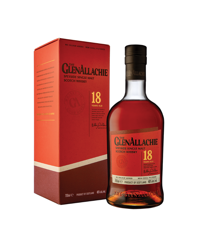 The Glenallachie 18 Year Speyside Single Malt Scotch Whisky
