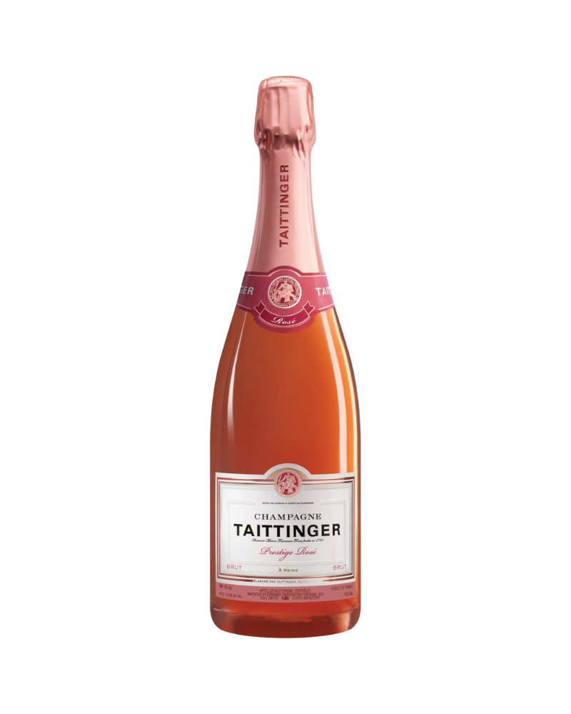 Champagne Taittinger Brut Prestige Rose NV