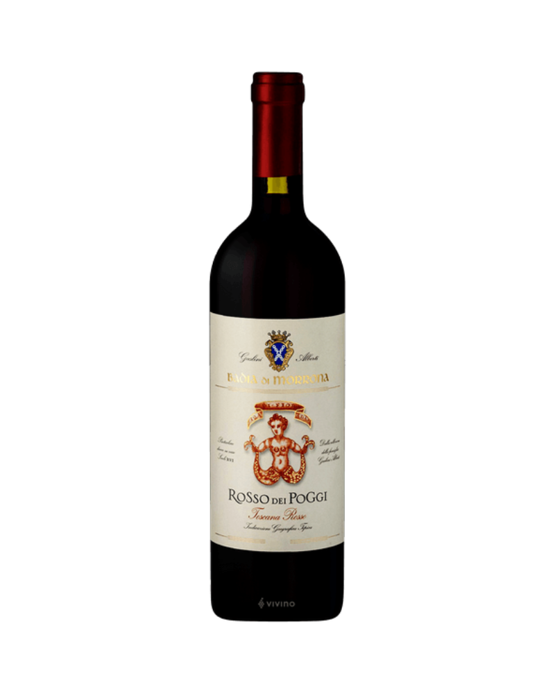 Badia di Morrona Toscana Rosso dei Poggi 2019